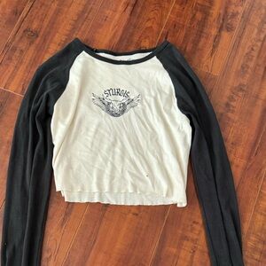 Cropped Sturgis tee